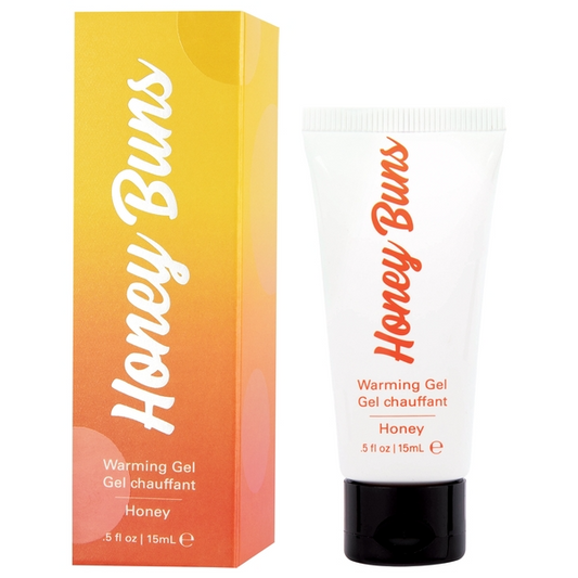 Jelique Honey Buns Warming Gel – 0.5 oz / 15 mL