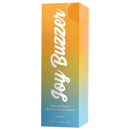 Jelique Joy Buzzer Clitoral Arousal Balm 1.5 oz – Flavor Free