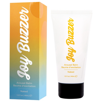 Jelique Joy Buzzer Clitoral Arousal Balm 1.5 oz – Flavor Free