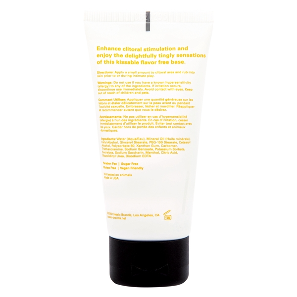 Jelique Joy Buzzer Clitoral Arousal Balm 1.5 oz – Flavor Free