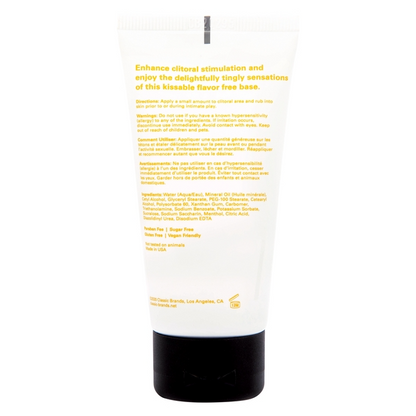 Jelique Joy Buzzer Clitoral Arousal Balm 1.5 oz – Flavor Free