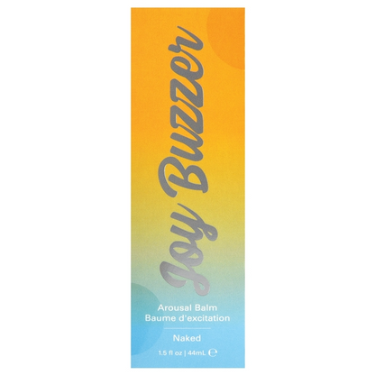 Jelique Joy Buzzer Clitoral Arousal Balm 1.5 oz – Flavor Free