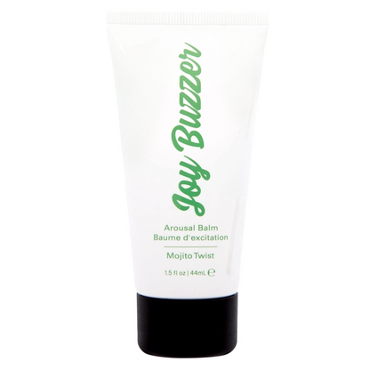 Jelique Joy Buzzer Clitoral Arousal Balm – Mojito Twist - 1.5oz / 44mL