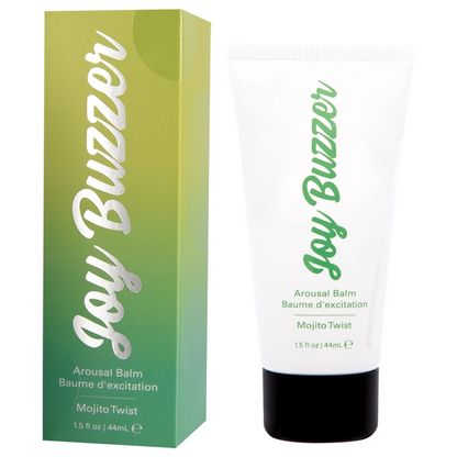 Jelique Joy Buzzer Clitoral Arousal Balm – Mojito Twist - 1.5oz / 44mL