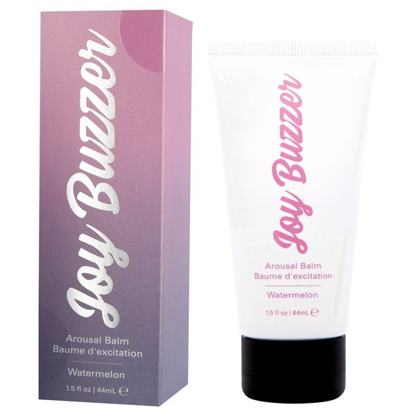 Jelique Joy Buzzer Clitoral Arousal Balm – Watermelon 1.5 oz / 44 mL