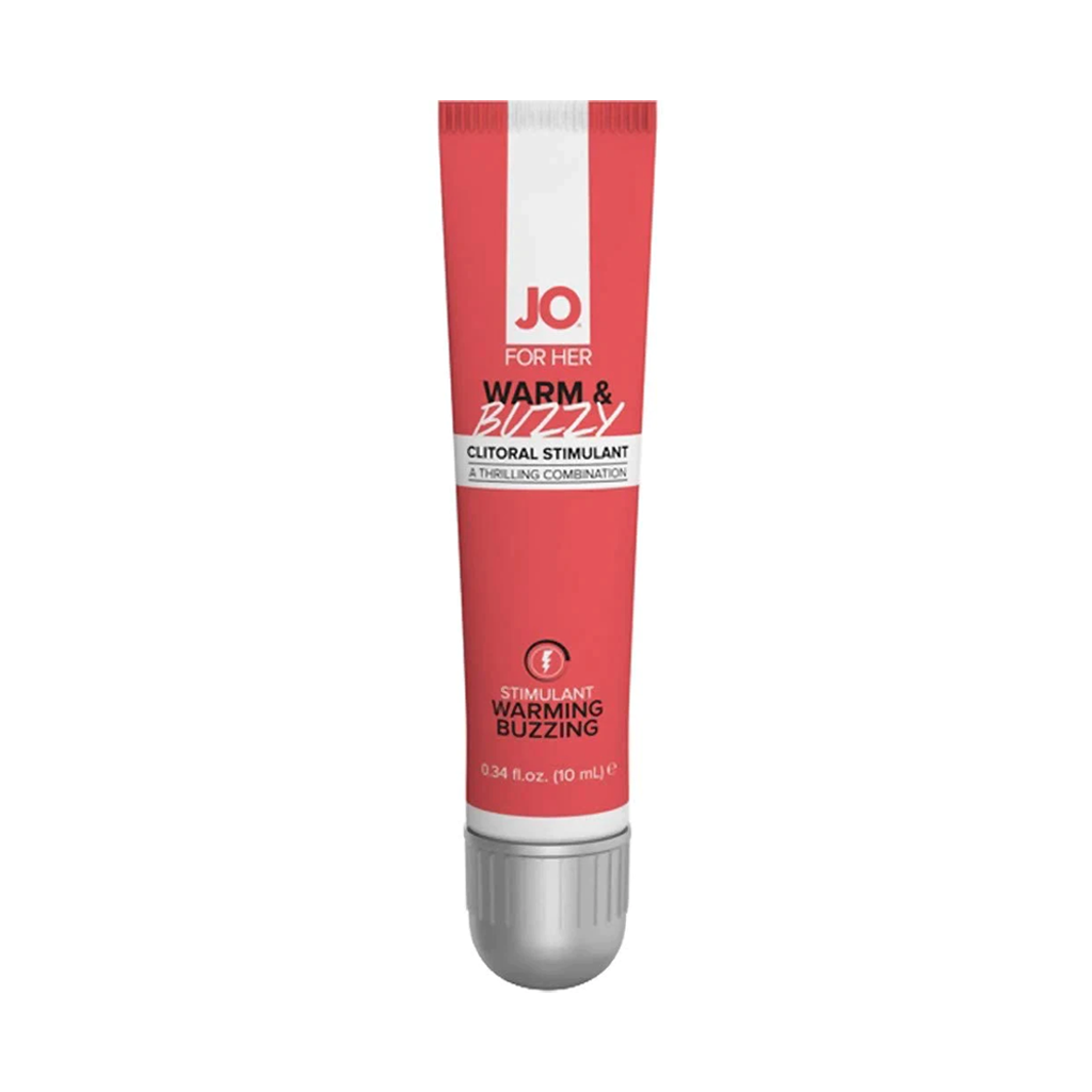 System JO Warm Buzzy Clitoral Stimulant 0.34 oz * 2 Pack