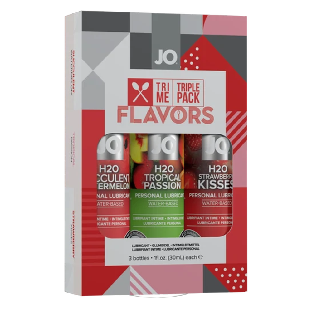 System JO Tri-Me Triple Pack Flavors