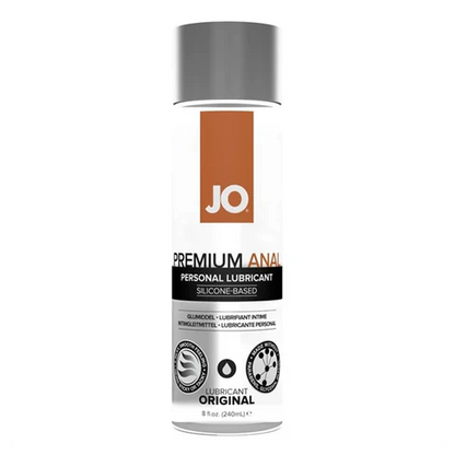 System JO Premium Anal Silicone Lubricant – 2oz / 4oz / 8oz
