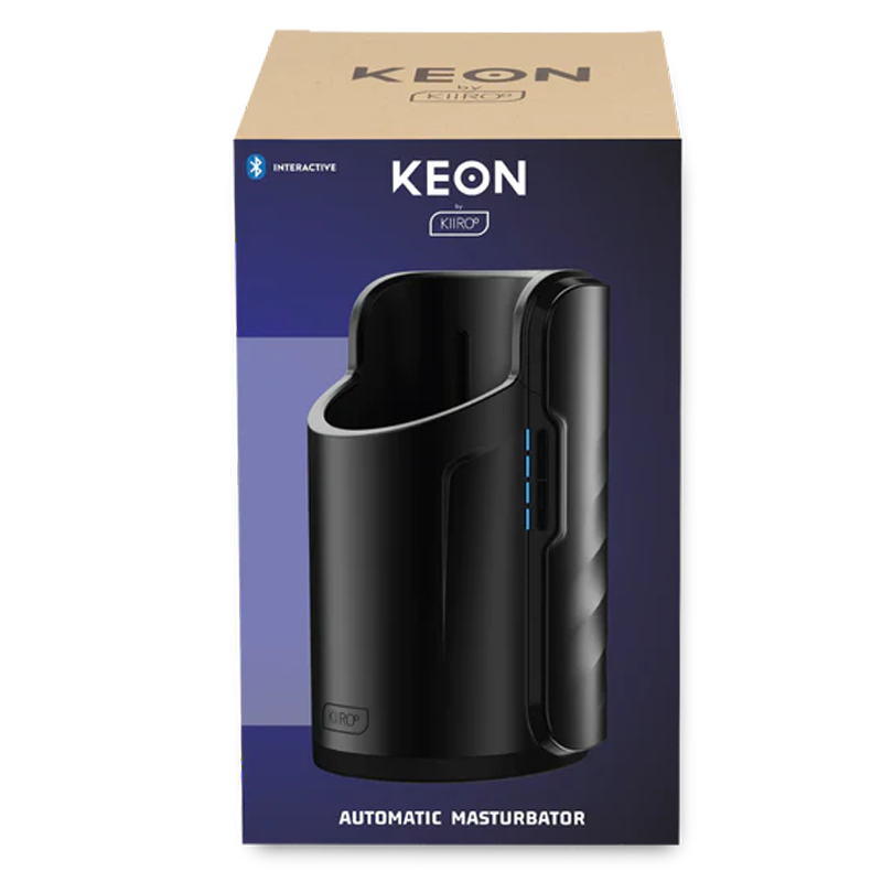 Kiiroo Keon Automatic Masturbator – Interactive Smart Stroker