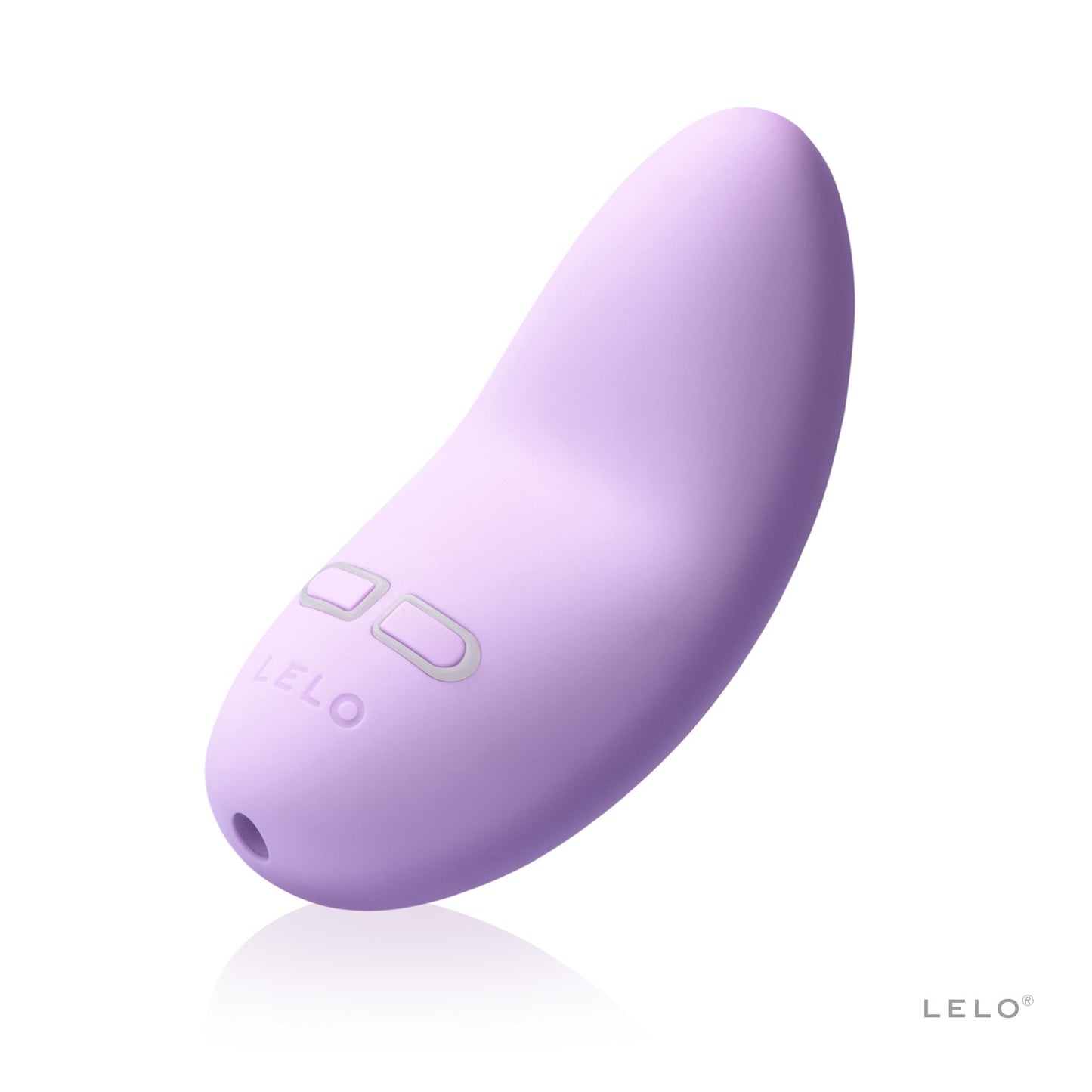 LELO LILY 2 luxury scented vibrator – compact external massager in soft-touch finish with USB charging and 8 vibration patterns.