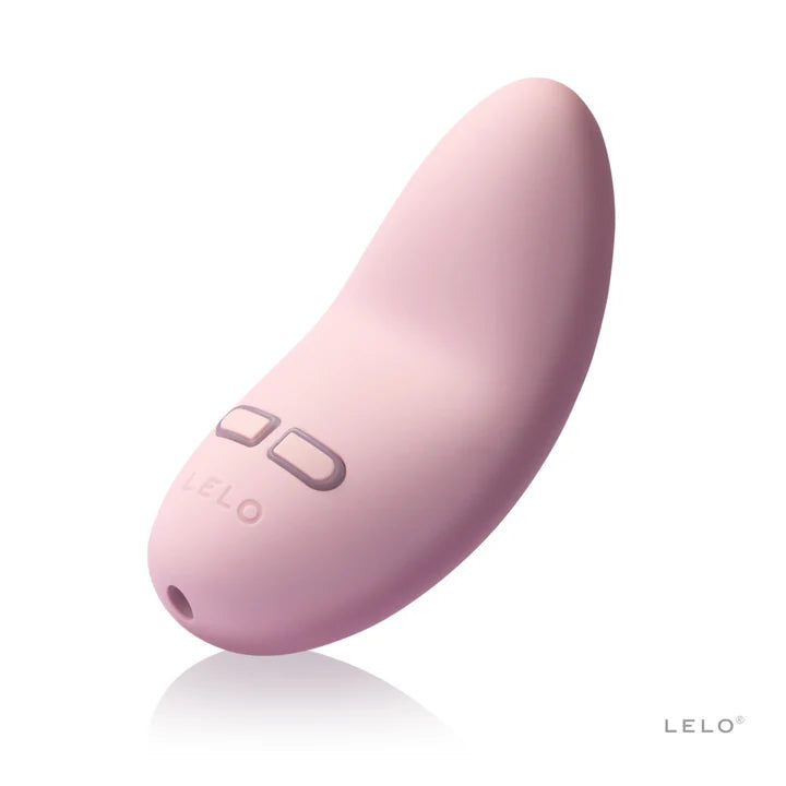 LELO LILY 2 luxury scented vibrator – compact external massager in soft-touch finish with USB charging and 8 vibration patterns.