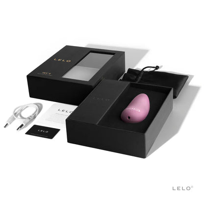 LELO LILY 2 luxury scented vibrator – compact external massager in soft-touch finish with USB charging and 8 vibration patterns.