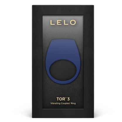LELO TOR 3 – Rechargeable Waterproof Vibrating Couples Ring in Silicone