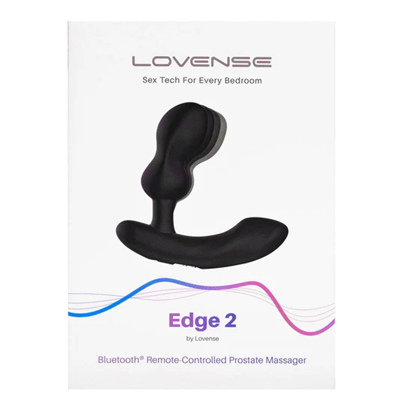 Lovense Edge 2 Prostate Massager 