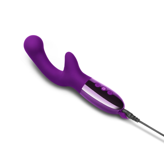 Le Wand XO Vibrator with dual motor design