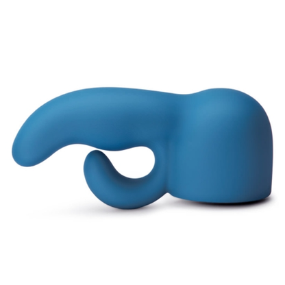 Petite wand attachment for G-spot and clitoral stimulation