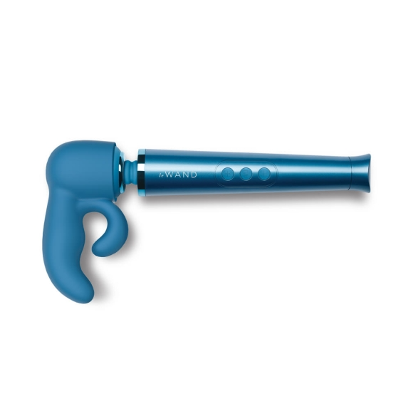 Petite wand attachment for G-spot and clitoral stimulation