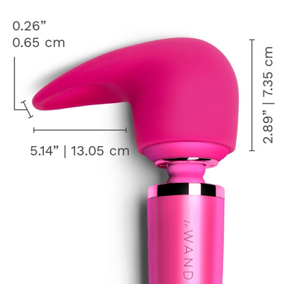 Le Wand Flick Flexible Silicone Attachment – Oral-Inspired Wand Add-On