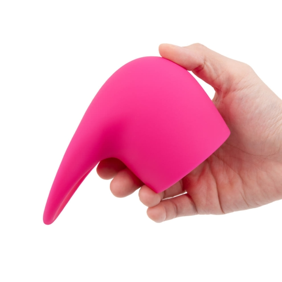 Le Wand Flick Flexible Silicone Attachment – Oral-Inspired Wand Add-On