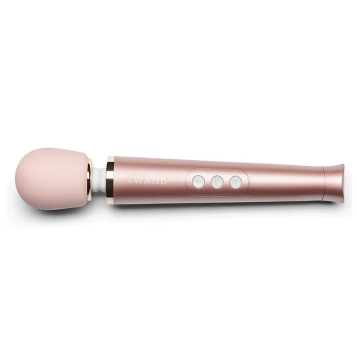 Le Wand Petite Rechargeable Massager – Compact USB Wand with 10 Intensities and Travel Case