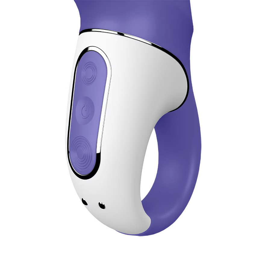 Flexible and powerful mini vibrator with 12 vibration programs