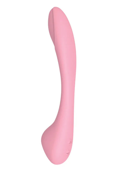 Nasstoys Blaze Bendable Suction Massager – Flexible Dual-Motor & Clitoral Suction - Pink