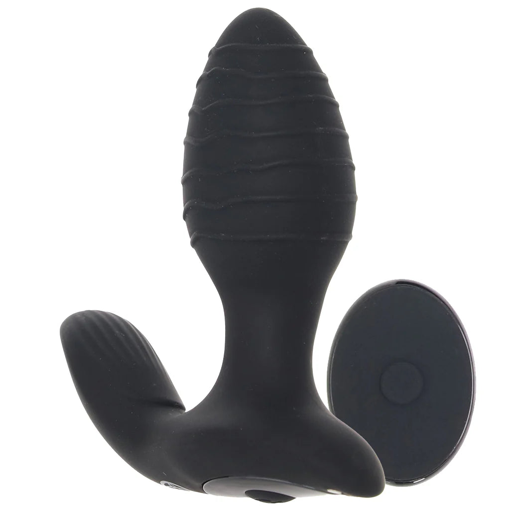 Pipedream Elite Gyro-Milk Pro automated gyrating prostate massager with remote