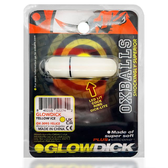 Oxballs Glowdick LED Cock Ring