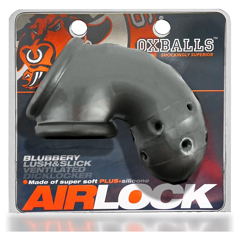 Oxballs Airlock Soft plus+SILICONE™ Chastity Cage