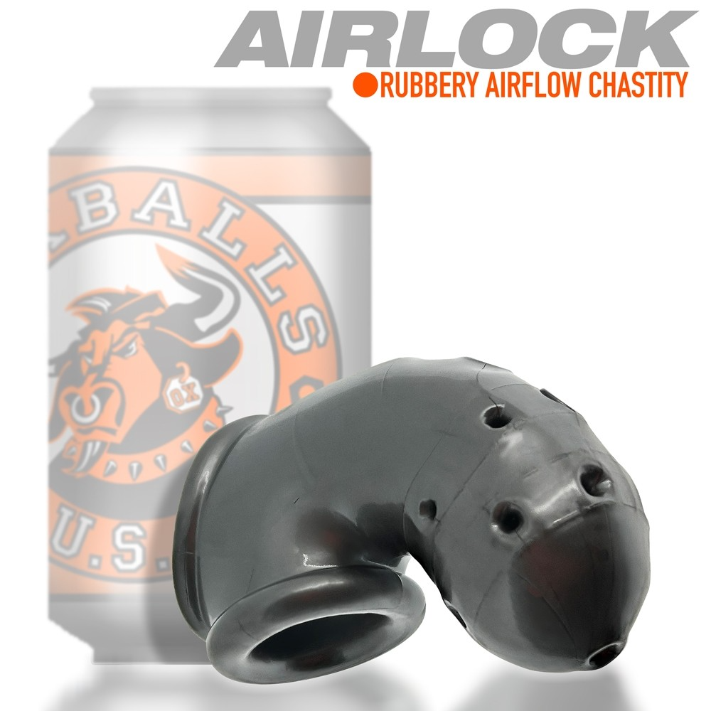 Oxballs Airlock Soft plus+SILICONE™ Chastity Cage
