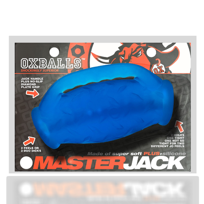 Oxballs Masterjack dual-entry handle grip stroker 