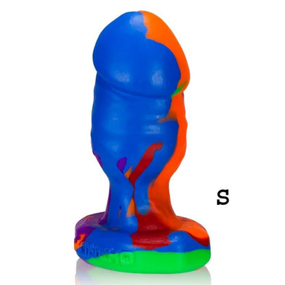 Oxballs Honcho Rainbow Silicone Plug - 3 Sizes