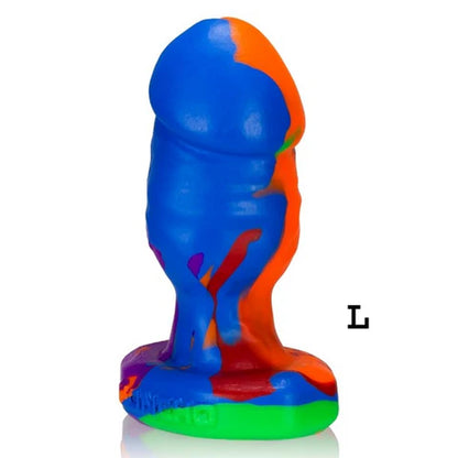 Oxballs Honcho Rainbow Silicone Plug - 3 Sizes