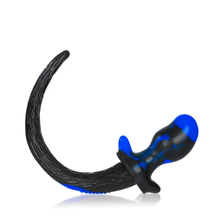 Oxballs Puppy Tail Bulldog Butt Plug – Large