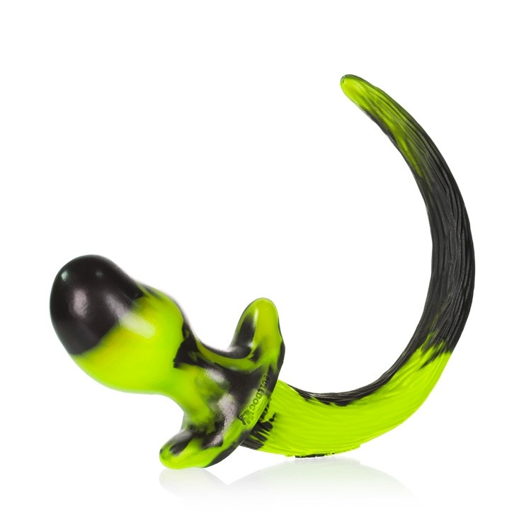 Oxballs Puppy Tail Bulldog Butt Plug – Large