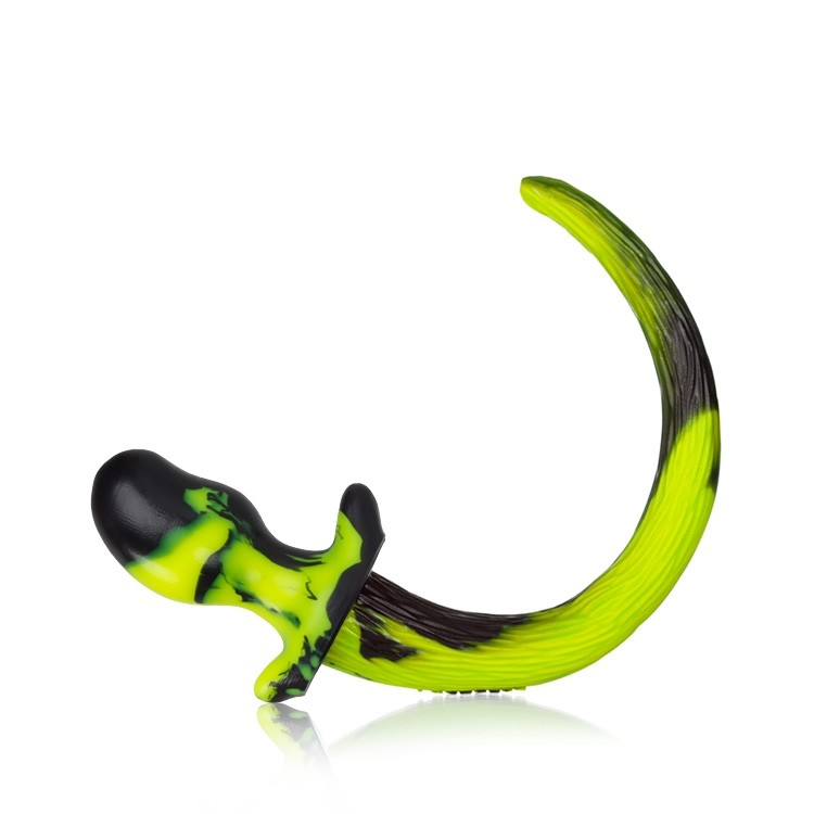 Oxballs Puppy Tail Bulldog Butt Plug – Large
