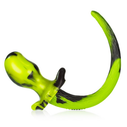 Oxballs Puppy Tail Bulldog Butt Plug – Large