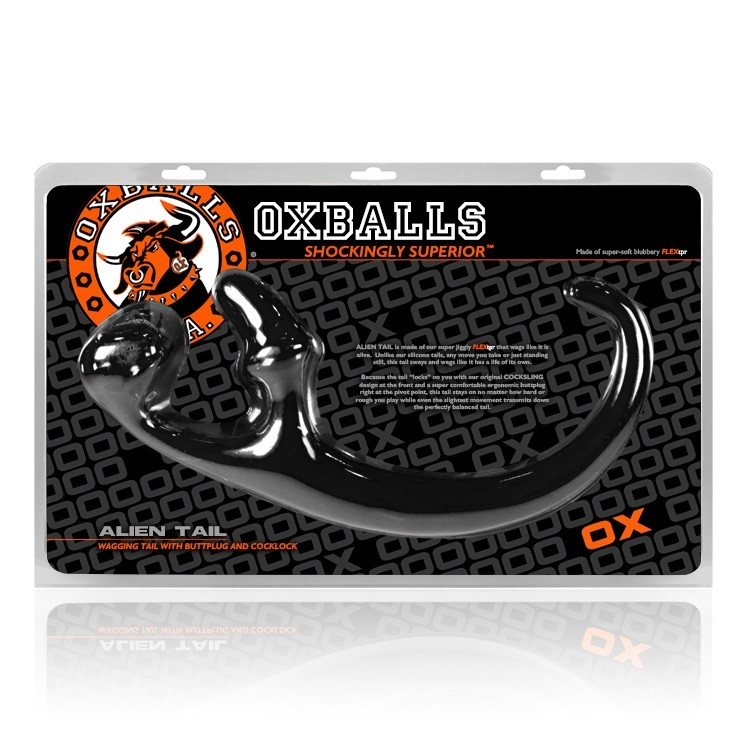 Oxballs Alien Tail Butt Plug