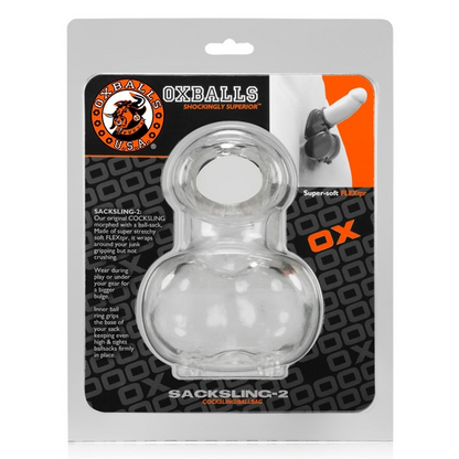 Oxballs Sacksling-2 Ballbag - CLEAR