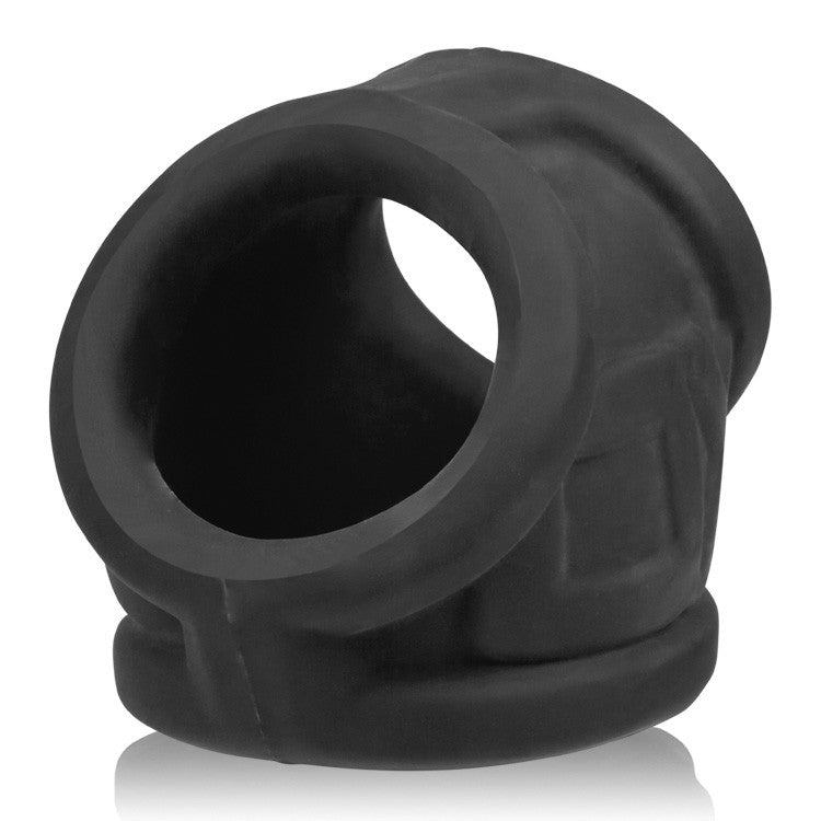 Oxballs Oxsling Cock Sling – Soft Silicone Cock & Ball Sling with Industrial Pipe Design