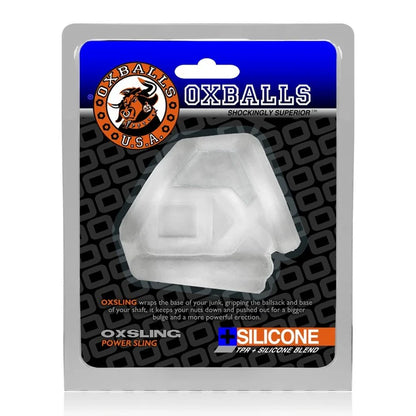Oxballs Oxsling Cock Sling –  PLUS+SILICONE Support