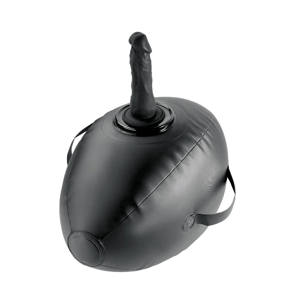 Body Dock Inflatable Love Ball with 6-Inch Silicone Dildo