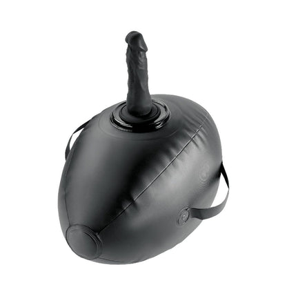 Body Dock Inflatable Love Ball with 6-Inch Silicone Dildo