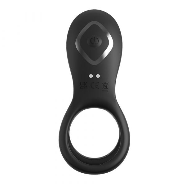 Pipedream C-Ringz Ultimate Couples Cage Pro triple-motor vibrating silicone cock ring