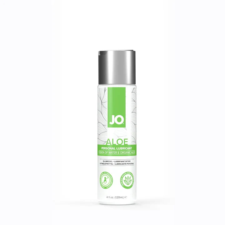 System JO Water-Based Aloe Lubricant 