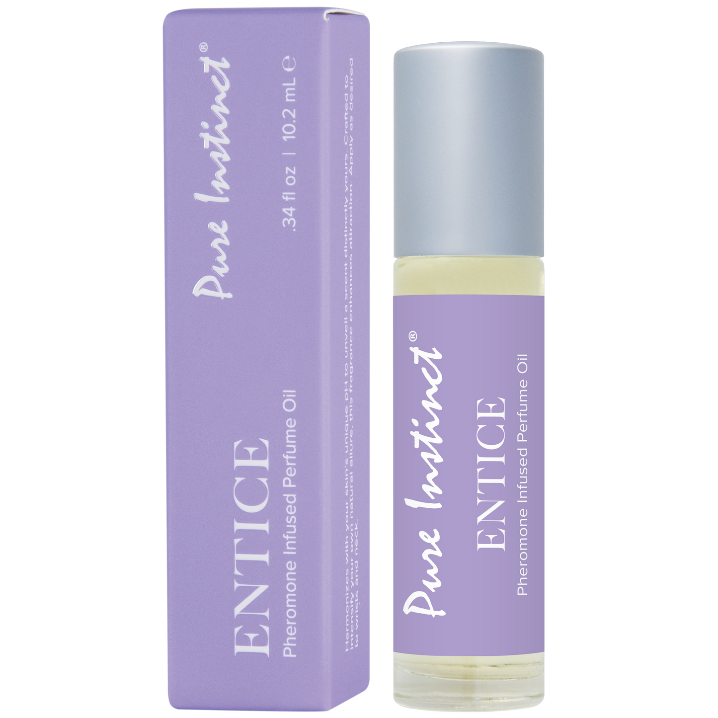 Pure Instinct Entice Pheromone Perfume Roll-On – 10.2ml