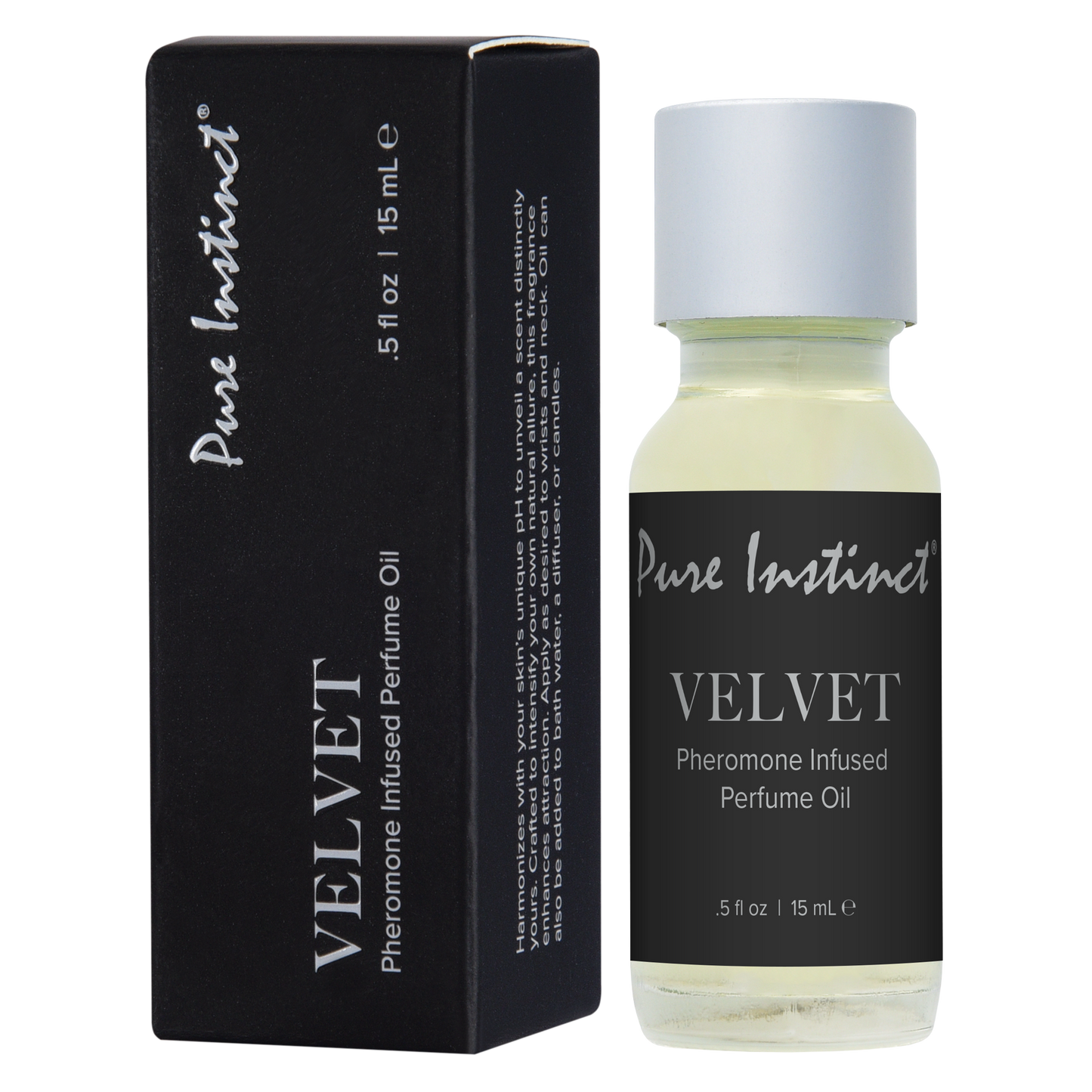Pure Instinct Velvet Pheromone Infused Perfume Oil
