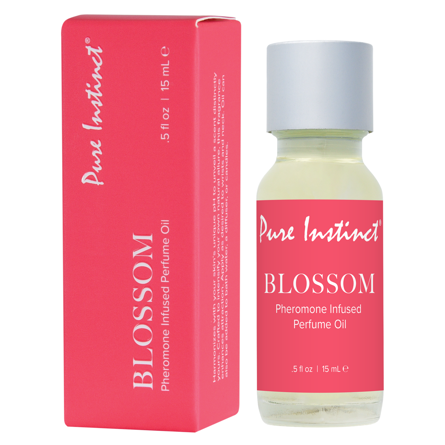 Pure Instinct Blossom – Pheromone Perfume Oil  (15 mL)