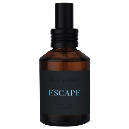 Pure Instinct Escape – Men's Collection Pheromone Perfume - 2oz / 60ml)