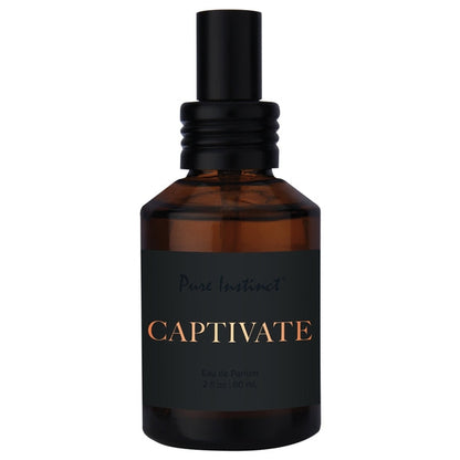 Pure Instinct Captivate pheromone perfume spray bottle for men